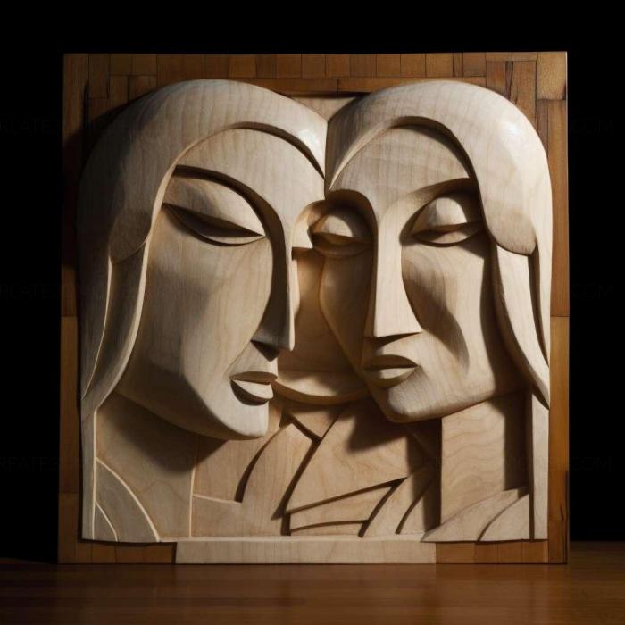 نموذج ثلاثي الأبعاد لآلة CNC 3D Art 